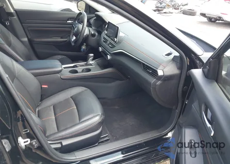 2022 Nissan Altima Sr Fwd from USA, damaged, VIN 1N4BL4CV1NN411423